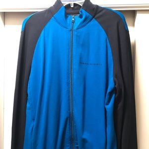 Armani Exchange zip up